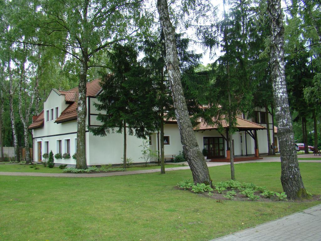 Hotel Restauracja Cztery Pory Roku Orneta Eksteriør bilde